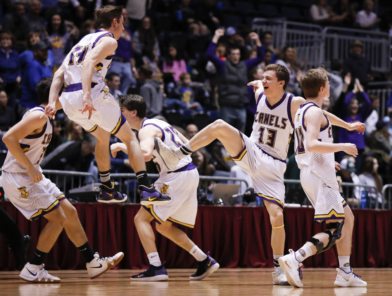 Gillette vs Sheridan 4A Boys